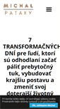 Mobile Screenshot of michalpataky.com